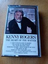 Kenny Rogers - The Heart Of The Matter - Cassette Tape - 1985 RCA Records - £14.93 GBP