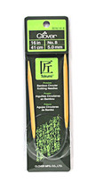 Clover Takumi Bamboo 16 Inch Circular Knitting Needle Size 8 - $14.95
