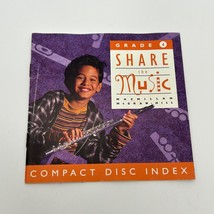 Share The Music Grade 4 Index Booklet Only Macmillan McGraw-Hill - $261.91 MXN