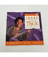 Share The Music Grade 4 Index Booklet Only Macmillan McGraw-Hill - $13.98