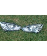 13-16 HYUNDAI GENESIS 2 DOOR COUPE DRIVER LH PASSENGER RH HALOGEN HEADLI... - $425.70