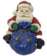 Vintage Artmark Poly Resin Santa Figurine - $300.20 MXN