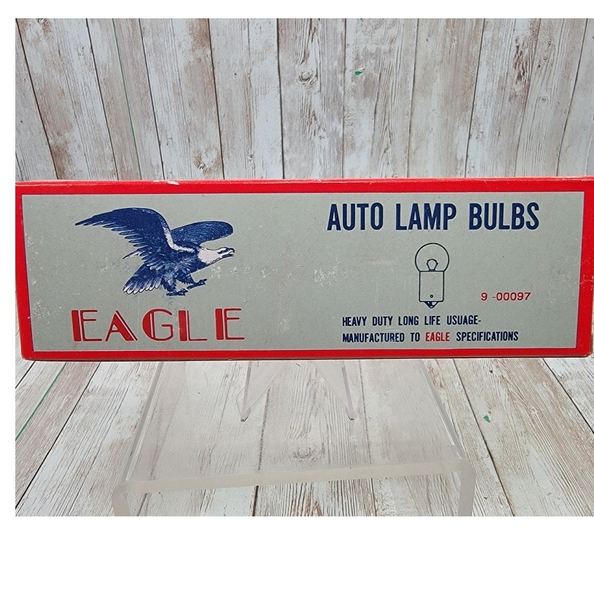 10 Pack Of Vintage Eagle #97 Auto Lamp Bulbs New Old Stock - $8.97