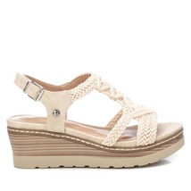 Xti women&#39;s wedge sandals in ICE - size 8 - £50.31 GBP