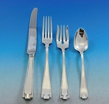 Etruscan by Gorham Sterling Silver Flatware Set For 8 Service 32 Pieces - £1,365.83 GBP