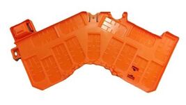 Hot Wheels City Ultimate Garage ORANGE TOP PARKING LEVEL Replacement Par... - $6.00