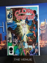 Cloak And Dagger #3 Spider-Man - 1985 Marvel Comics - $2.95