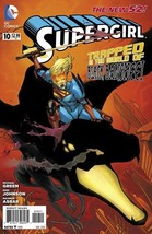 Supergirl #10 - Aug 2012 Dc Comics, Nm 9.4 Sharp! - £2.37 GBP