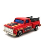 Vtg Super Wheels Ford F-150 Flareside Made In Hong Kong Red Black Truck - €8,58 EUR