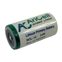 Aricell SCL-14 C 3.6V Lithium Thionyl Chloride Battery - Replaces Xeno C XL-145F - £18.78 GBP