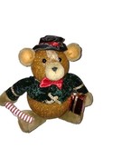 VINTAGE RARE CHRISTMAS LIGHTED RUBBER BEAR Electric 11&quot;  CUTE! - $705.97 MXN