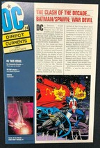 Dc Comics Direct Currents #74 (1994) Batman Spawn Elseworlds Doom Patrol Static - £8.67 GBP