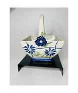 Floral Basket Pfaltzgraff Springwood Discontinued Home/Room Decor  - £17.56 GBP