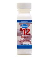 SEALED Hyland&#39;s #12, Silicea 6X, 500 Tablets Sealed Skin Eruptions, Hair... - $453.83 MXN