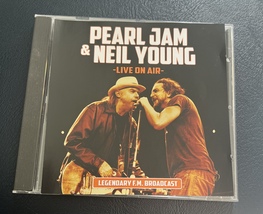 Neil Young &amp; Pearl Jam Live 1995 FM Broadcast CD with very good sound  - £15.98 GBP