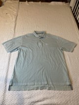 Large Orvis Polo Shirt Mens XL Green Angler Fishing Rainbow Trout Fish Camping  - £14.99 GBP