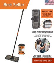 18” Microfiber Dust Mop + 60" Steel Handle, Combo — Includes Additional ... - $75.10