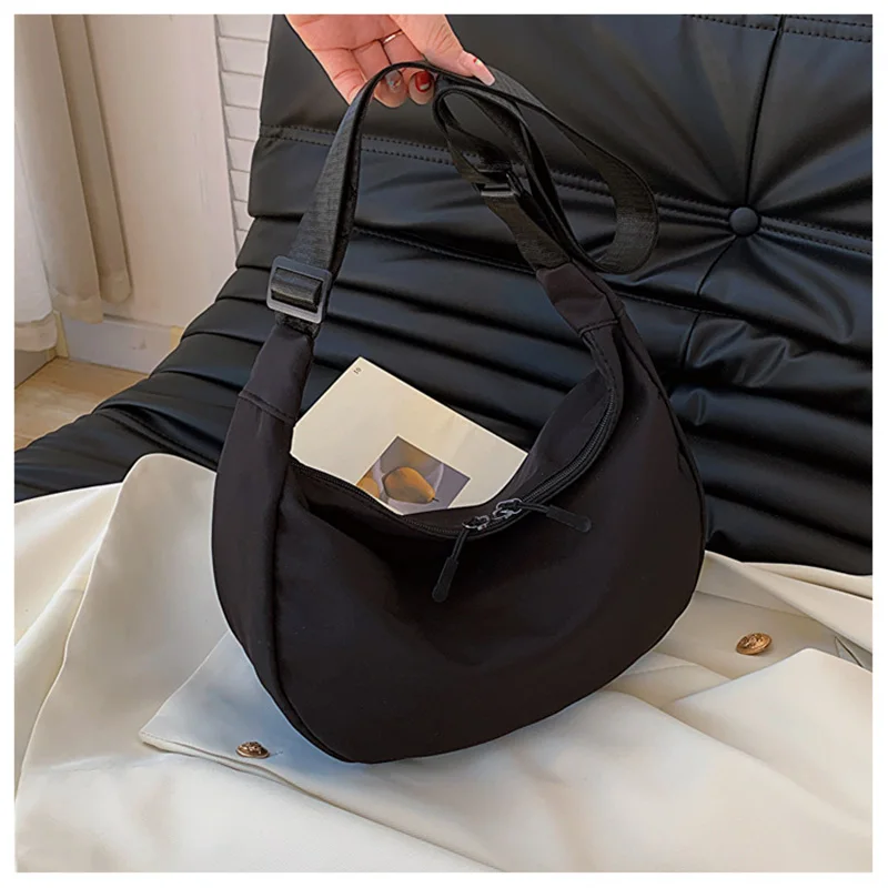 New Women&#39;s Messenger Bag Trendy Korean Version Large-capacity Messenger Bag Cas - £12.56 GBP
