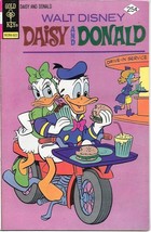 Walt Disney Daisy and Donald Comic Book #15 Gold Key 1976 FINE - £3.55 GBP