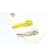 06-13 LEXUS IS250 IS350 REAR BUMPER SUPPORT BRACKETS PAIR E5911 - $923.30 MXN