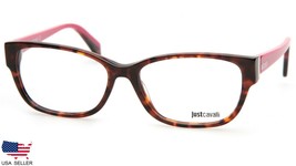 New Just Cavalli JC0768 col.055 Havana Eyeglasses Glasses Frame 53-15-145 B36mm - $67.61