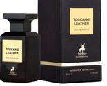 Toscano Leather by Maison Alhambra Eau De Parfum Spray 2.7 oz 80ml New F... - £22.15 GBP
