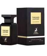 Toscano Leather by Maison Alhambra Eau De Parfum Spray 2.7 oz 80ml New Free Ship - $27.71