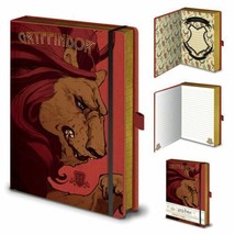Harry Potter | INTRICATE GRYFFINDOR  | A5 Notebook | Officially Licensed - $323.58 MXN