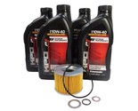 1985-1997 Kawasaki Ninja 600 600R 600 RX ZX600 A B C OEM Oil Change Kit ... - £55.53 GBP