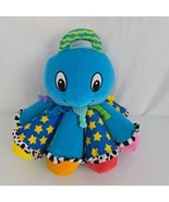 Lamaze Octotunes Musical Octopus Plush Developmental Blue Baby Toy 12" Toddler - $19.79