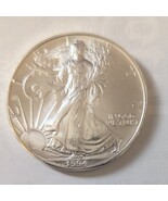 1994 1 Dollar American Silver Eagle Bullion Coin Walking Liberty .999 Si... - €86,05 EUR