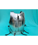 Medieval Knight Steel Chest Armor Set for Medieval Enthusiasts and Reena... - £131.77 GBP