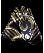 Los Angeles Rams football  Print picture wall hanging &quot;8x10&quot; mancave sports - $15.99