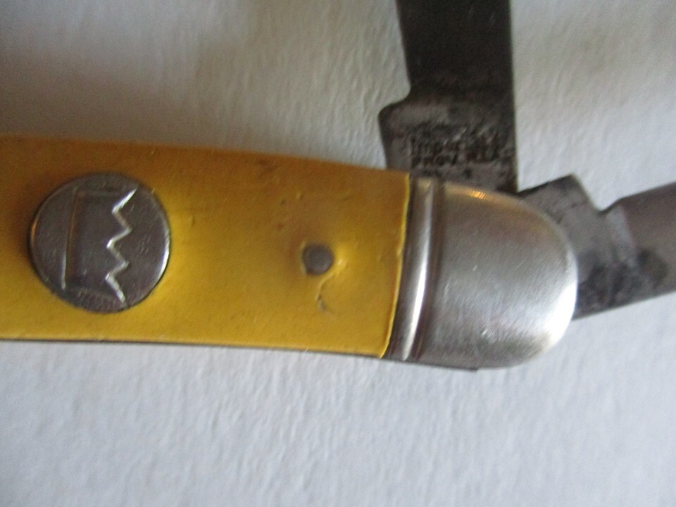 Imperial 2-Blade Pocket  Knife Vintage, Prov. R.I., USA Crown Decor GVC Item image 3