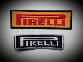 PIRELLI TYRES CAR VAN TRUCK RALLY  RACING FORMULA ONE EMBROIDERED PATCH  - $6.99