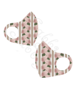 Face Mask 7b-Digital ClipArt-Art Clip-Gift Tag-Notebook-Invitations-Scra... - $37.50 MXN