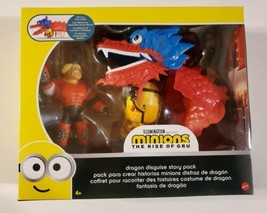 Minions The Rise Of Gru Dragon Disguise Story Pack - Brand New Sealed - £19.39 GBP