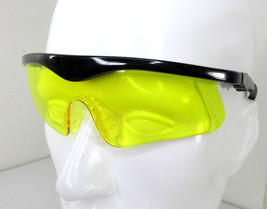 Daisy Accessories 5845 Shooting Glasses Wrap Around Yellow Safety - £7.85 GBP
