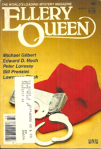 Ellery Queen&#39;s Mystery Magazine - August 12 1981 - Lawrence Block, Bill Pronzini - £5.57 GBP