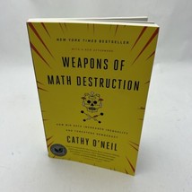 Weapons of Math Destruction: How Big Data Increases Inequality and Threat - £8.82 GBP
