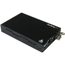 StarTech.com Single-Mode (SM) LC Fiber Media Converter for 10/100/1000 Network - - £251.87 GBP+