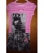 Girls Are Vogue Stretch Knit Dress Size M Gently Worn - $10.92 CAD