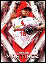 2017 Topps Fire #116 Carlos Martinez NM-MT Cardinals ID:6600 - $1.67