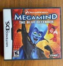 Megamind The Blue Defender For Nintendo DS Box And Manual Only NO GAME - $5.00