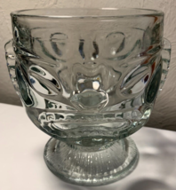 Walt Disney World Polynesian Resort Souvenir Glass Tiki Mug 14 oz. 5&quot; Tall - £26.50 GBP