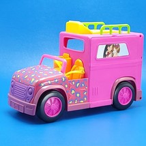 Polly Pocket Slumber Party Safari Camping Trailer Only W6227 Camper Minivan 2011 - £11.09 GBP