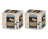 Moose Munch by Harry &amp; David, Maple Vanilla, 2/18 ct boxes (36 Total Cups) - £19.97 GBP