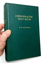 Chiropractic Text Book, R W Stephenson, Copyright 1927, Edition 1948 Har... - £59.25 GBP