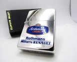 Rothmans Williams Renault Zippo 1994 Mint rare - $169.00