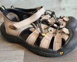 KEEN Women&#39;s NEWPORT Sandals Size 5 1006518 Brown Tan - $19.34